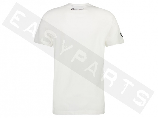 T-shirt YAMAHA REVS 19 Gladstone blanc Homme